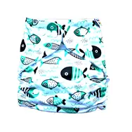 GaGa's Stoffwindel AIO Fisch