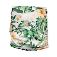 GaGa's AIO Hibiscus Stoffwindel mit Klettverschluss