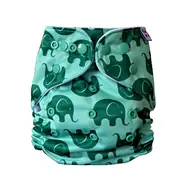 GaGa's Stoffwindel AIO Elefant