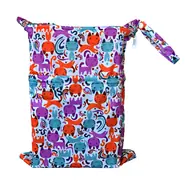 GaGa's wasserdichte Tasche Bunte Katzen