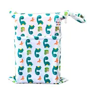 GaGa's wasserdichte Tasche Grüner Dinosaurier