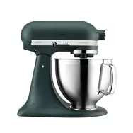 KitchenAid 5KSM185PSEPP Flaschengrün / Artisan Küchenmaschine / 300 W / 4,8 l / 10 Geschwindigkeitsstufen