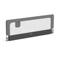 Tulano Bettbezug 30 grau Sicherheits-Bettgitter 200 cm