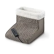 Ausgepackt - BEURER FWM 45 Massage-Heizschuh / 15 W / 2 Temperaturstufen / 2 Massagestufen / Universalgröße / ausgepackt