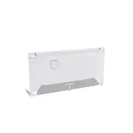 Tulano Bettbezug 44 Sicherheits-Bettgitter 140 cm weiß-grau