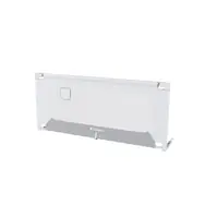 Tulano Bettbezug 46 Sicherheits-Bettgitter 160 cm weiß-grau