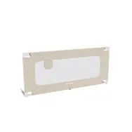 Tulano Bettbezug 46 Sicherheits-Bettgitter 160 cm beige