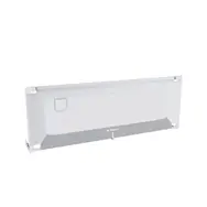 Tulano Bettbezug 40 Sicherheits-Bettgitter 200 cm weiß-grau