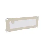 Tulano Bettbezug 40 Sicherheits-Bettgitter 200 cm beige