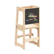 Tulano Mooby 35 Küchenhelfer 3 in 1 für Kinder aus Holz