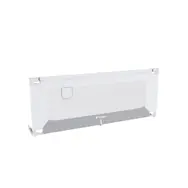 Tulano Bettbezug 48 Sicherheits-Bettgitter 180 cm weiß-grau