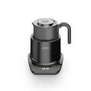 Unverpackt - Lauben Milchaufschäumer 550BC schwarz/elektrischer Milchaufschäumer/550W/bis zu 300 ml/3 Funktionen/Induktionstechnologie/unverpackt