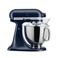 Ausgepackt - KitchenAid 5KSM175PSEIB Tintenblau / Artisan Küchenmaschine / 4,8 l / 300 W / 10 Geschwindigkeitsstufen / ausgepackt