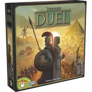 Repos 7 Wonders of the World DUEL / Spieldauer: 30 Minuten / Anzahl Spieler: 2 / ab 10 Jahren