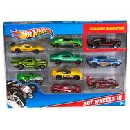 Mattel Hot Wheels Englische Jungen 10 Stück / 1:64 / ab 3 Jahren