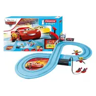 Carrera 63037 FIRST CARS Friends Race / Autorennbahn / Streckenlänge 2,4 m / ab 3 Jahren
