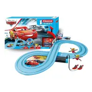 Carrera 63038 FIRST CARS Power Duell / Autostrecke / Rundkurslänge 2,4 m / ab 3 Jahren