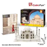 CubicFun 3D-Puzzle National geographic - Taj Mahal / 87 Teile / 28,4 x 28,4 x 18 cm