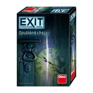 Dino Exit Escape Game: Verlassene Hütte - Partyspiel / Spieldauer: 90 Minuten / Anzahl Spieler: 1-6 / ab 12 Jahren