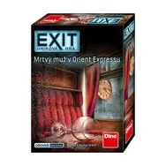 Dino Exit Escape Game: Toter Mann im Orient-Express - Partyspiel / Spieldauer: 90 Minuten / Anzahl Spieler: 1-4 / ab 12 Jahren