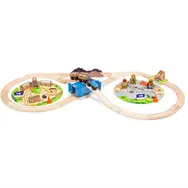 Bigjigs Rail Train Construction / 50 Teile / ab 3 Jahren