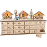 Small Foot Holz-Adventskalender Weihnachtsmärkte