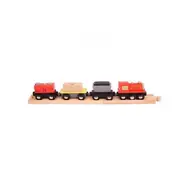 Bigjigs Rail Güterzug + Gleise / ab 3 Jahren