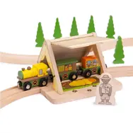 Bigjigs Rail Train Safarizelt / ab 3 Jahren