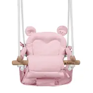 Tulano Hop 30 Schaukel, rosa / Kinderschaukel / Tragkraft bis zu 60 kg