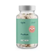 OlaOla Psyllium zur Unterstützung einer normalen Darmfunktion / 100 Kapseln