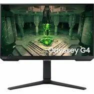 25" Samsung Odyssey G40B schwarz / IPS / 1920 x 1080 / 1000:1 / 400cd / 1ms / HDMI / DP / 3,5-mm-Buchse / USB