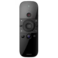 Umax Air Mouse M1 / Kabellose Maus mit Tastatur / Sprachunterstützung / USB-Empfänger / integrierter Akku