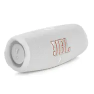 JBL Charge 5 weiß / Bluetooth-Lautsprecher / Akkulaufzeit 20 Stunden / IPX7 / Bluetooth / 7500 mAh