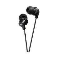 JVC HA-FX10-BE schwarz / In-Ear-Kopfhörer / 3,5-mm-Klinke / 1,2 m