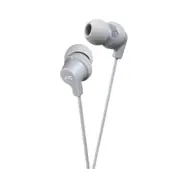 JVC HA-FX10-HE grau / In-Ear-Kopfhörer / 3,5-mm-Klinke / 1,2 m