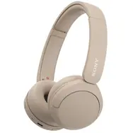 Sony WH-CH520 beige / Kabellose Kopfhörer mit Mikrofon / Bluetooth 5.2 