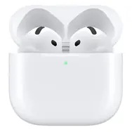 Apple AirPods 4 weiß (2024) / kabellose Kopfhörer / Bluetooth / Akkulaufzeit bis zu 30 Stunden