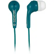 Sencor SEP 120 blau / Kopfhörer / 3,5-mm-Klinke / 1,2 m 