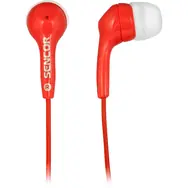 Sencor SEP 120 rot / Kopfhörer / 3,5-mm-Klinke / 1,2 m 