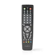 Nedis Universalfernbedienung / Vorprogrammiert / 10 Geräte / Speichertasten 