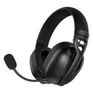 Hator ESH15 Hyperpunk 3 Wireless schwarz / kabellose Gaming-Kopfhörer mit Mikrofon / 10-44000Hz / 2,4GHz / BT / USB