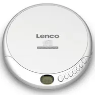 Ausgepackt - LENCO CD-201 silber / tragbarer CD-Player / 3,5-mm-Klinkenanschluss / CD, CD-R und CD-RW / ausgepackt