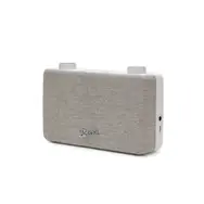 Roberts Radio Play 11 weiß / Tragbares Radio / DAB+ und FM / USB-C / LCD-Display / 3,5-mm-Klinkenanschluss 