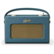 Roberts Radio Revival iStream3L Türkisblau / Tragbares Radio / DAB+ und FM / USB / Bluetooth + WLAN / LCD-Display / 3,5-mm-Klinkenanschluss 