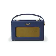 Roberts Radio Revival iStream3L Mitternachtsblau / Tragbares Radio / DAB+ und FM / USB / Bluetooth + WLAN / LCD-Display / 3,5-mm-Klinkenanschluss 