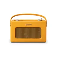 Roberts Radio Revival iStream3L Sonnengelb / Tragbares Radio / DAB+ und FM / USB / Bluetooth + WLAN / LCD-Display / 3,5-mm-Klinkenanschluss 