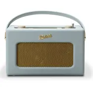 Roberts Radio Revival iStream3L, Enteneiblau / Tragbares Radio / DAB+ und FM / USB / Bluetooth + WLAN / LCD-Display / 3,5-mm-Klinkenanschluss 