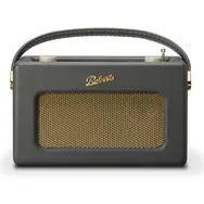 Roberts Radio Revival iStream3L Anthrazitgrau / Tragbares Radio / DAB+ und FM / USB / Bluetooth + WLAN / LCD-Display / 3,5-mm-Klinkenanschluss 