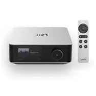 WiiM Amp Ultra Silber / Streaming-Verstärker / 100 W/Kanal / RCA / HDMI / BT / optischer Eingang