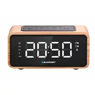 Ausgepackt - Blaupunkt CR65BT Holz-/Radiowecker/LED-Anzeige/dimmbar/Bluetooth/ausgepackt